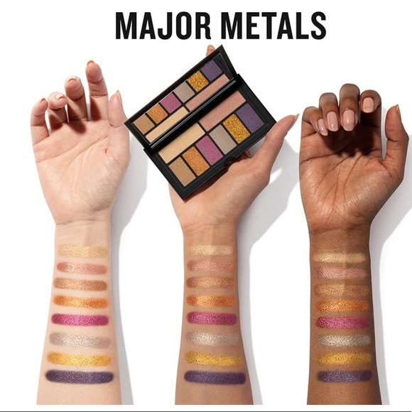 Smashbox cover shot eye palettes major metal - Picture 2 of 8